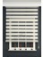 Krem Bambu Zebra Stor Perde (Dayanıklı Alüminyum Kasa) 1