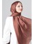 Çikolata Harem Scarf Como Saten Şal 2