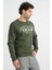 Jjmakoto Yeşil Erkek Sweatshirt 12278601 2