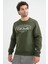 Jjmakoto Yeşil Erkek Sweatshirt 12278601 4