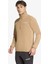 Multi Essentials 1-2 Zip Fleece Erkek Kahverengi Yürüyüş Polar.- 7