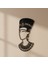 Nefertiti Duvar Dekoru - 3D Baskı Sanat Eseri | 20 cm Boy 1