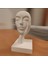 Sanatsal Yüz Figürü – Modern 3D Yazıcı Baskı Heykel 2