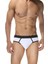 Beyaz Jockstrap Fantezi Iç Giyim 5