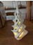 Dekoratif Çam Ağacı Figürü LED TEALIGHT24 cm 2