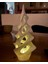 Dekoratif Çam Ağacı Figürü LED TEALIGHT24 cm 3