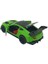 Çek Bırak Metal Arabalar cm - 3671C - Yeşil 3