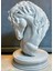 Asil At Başı Heykeli – 18 cm 3D Baskı Dekoratif Obje 1