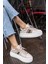 Zanıolo Kadın Bej Taş Detay Sneaker 1