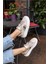 Zanıolo Kadın Bej Taş Detay Sneaker 8