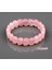 Pembe Kuvars Taşı Roleks Bileklik 10 x 15 mm 1