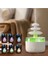 3 Katlı Şelale Yağmur Tasarımlı Ultrasonik Aroma Difüzör – 6 Renk LED Işıklı Hava Nemlendirici 6