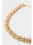 Kadın Kalın Zincir Gold Kolye F7711AXNS 2