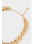 Kadın Kalın Zincir Gold Kolye F7711AXNS 3
