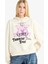 Coool Oversize Geniş Kalıp Kapüşonlu Baskılı KSweatshirt G3884AX25WN 1