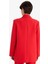 Oversize Geniş Kalıp Ceket Yaka Düğmeli Kırmızı Blazer Ceket C2457AX25AU 5
