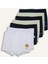 Erkek Çocuk Hayvan Desenli 7'li Boxer F8577A825AU 1