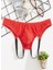 Erkek Fantazi Kırmızı Jockstrap Iç Giyim 1