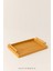 Küçük Bambu Dikdörtgen Servis Tepsisi 23,5×35 cm 1