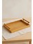Küçük Bambu Dikdörtgen Servis Tepsisi 23,5×35 cm 2
