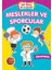 Okul Öncesi Boya-Öğren - Meslekler ve Sporcular - Çıkartmalı 1