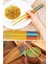 Bambu Chopstick Çubuk Yemek Çubuğu Yıkanabilir Tekrar Kullanılabilir (3 Çift 6 Adet ) 1