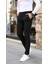 Erkek Slim Fit Likralı Gabardin Pantolon 1