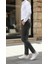 Erkek Slim Fit Likralı Gabardin Pantolon 3