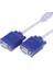 Al-4567 VGA Y Kablo Çoklayıcı Splitter 1 PC 2 Monitör Bağlantısı İçin Uygun 5