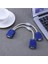 Al-4567 VGA Y Kablo Çoklayıcı Splitter 1 PC 2 Monitör Bağlantısı İçin Uygun 7
