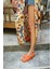 Marciya Kadin Orange Pofuduk Sandalet 1