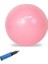 75 cm Pembe Pilates Topu Dura-Strong Deluxe Aerobik ve Jimnastik İçin İdeal 2