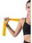 Pilates Bant Seti 3'lü Farklı Sertlikte Direnç Bantları 120 cm Esneklik ve Güçlendirme 8