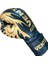Elite Boks Eldiveni 10 oz Kick-Boks İçin Cırt Bantlı PU Malzeme Altın Siyah 8
