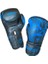 Hunter Boks ve Kick-Boks Eldiveni Mavi 14 oz Pu Malzeme ile Cırt Bantlı Tasarım 6