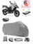Benelli Trk 502 Arka Çanta Uyumlu (Gri) Motorsiket Brandası Motor Örtüsü Çadır Su Geçirmez Motosiklet Kılıfı Motor Brandası 1