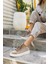 Sandy Kadin Vızon Suet Kadıfe Eva Taban Sneaker 3