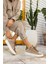 Sandy Kadin Vızon Suet Kadıfe Eva Taban Sneaker 5