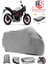 Suzuki SV650X Gri Motorsiket Brandası Motor Örtüsü Çadır Su Geçirmez Motosiklet Kılıfı Motor Brandası 1