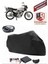 Mondial 150 Mcx Roadracer Siyah Arka Çanta Uyumlu Motorsiket Brandası Motor Örtüsü Çadır Su Geçirmez Motosiklet Kılıfı Motor Brandası 1