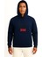 Kapüşonlu Don T Lock Back - Arkana Bakma Göğüs Tasarımlı Unisex Sweatshirt 1
