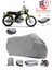 Kuba Rx9 50 Motor Brandası Gri Arka Çanta Uyumlu Motorsiket Brandası Motor Örtüsü Çadır Su Geçirmez Motosiklet Kılıfı Motor Brandası 1