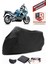 Bmw K 1200 Gt Siyah Motorsiket Brandası Motor Örtüsü Çadır Su Geçirmez Motosiklet Kılıfı Motor Brandası 1