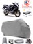 Kawasaki Zx-12 R Gri Motorsiket Brandası Motor Örtüsü Çadır Su Geçirmez Motosiklet Kılıfı Motor Brandası 1