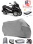 Piaggio Mp3 250 Gri Motorsiket Brandası Motor Örtüsü Çadır Su Geçirmez Motosiklet Kılıfı Motor Brandası 1