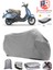 Aprilia Mojito 125 Custom Motor Brandası Gri Motorsiket Brandası Motor Örtüsü Çadır Su Geçirmez Motosiklet Kılıfı Motor Brandası 1