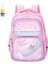 Prenses Gökkuşağı Çocuk Sırt Çantası Kız 1-3-6 Sınıf Kız Yük Azaltma Omurga Koruma Ilkokul Okul Çantası (Yurt Dışından) 1