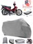 Arora Ar 100-B Gri Motorsiket Brandası Motor Örtüsü Çadır Su Geçirmez Motosiklet Kılıfı Motor Brandası 1