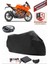 Ktm 390 Rc Siyah Arka Çanta Uyumlu Motorsiket Brandası Motor Örtüsü Çadır Su Geçirmez Motosiklet Kılıfı Motor Brandası 1