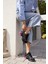 Vıva Kadın Sıyah Tul Tas Detay Ithal Taban Sneaker 8
